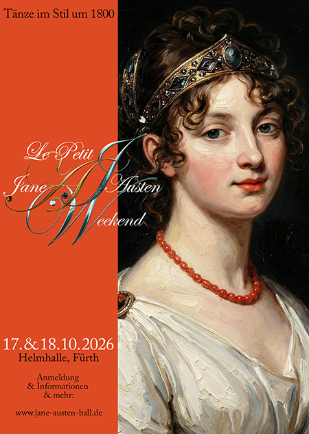 Einladung zum Jane Austen Weekend im Herbst 2026 in Fürth